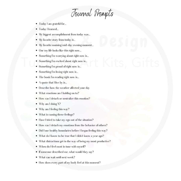 Petals and Pigments - Journal and adult colouring book (physical book)