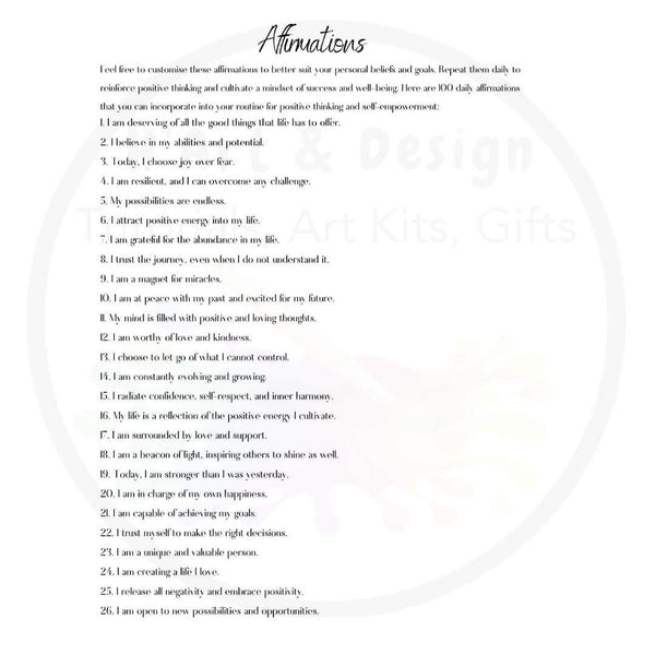 Petals and Pigments - Journal and adult colouring book (physical book)