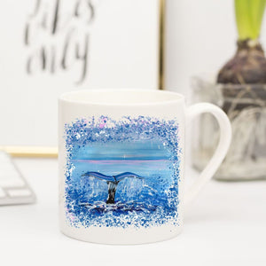 Nature's Own - Bone China Mug - Whale Tail