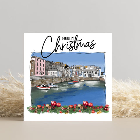 Christmas Card - Falmouth, Cornwall