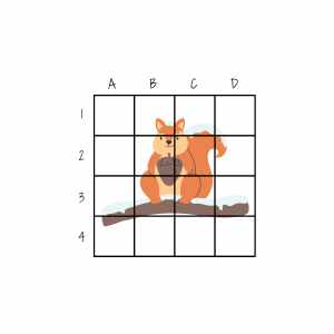Winter Grid Learn to draw Winter -grid method - for all ages at beginner level (do ...