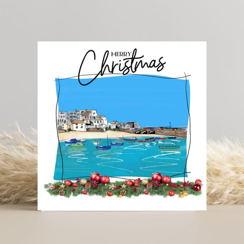 Christmas Card - St.Ives, Cornwall