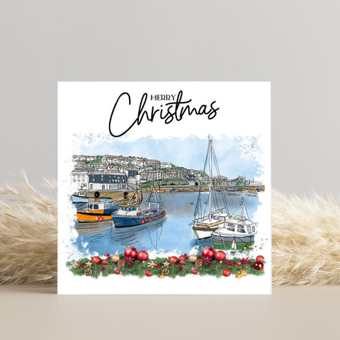Christmas Card - Fowey, Cornwall (foweyscape)