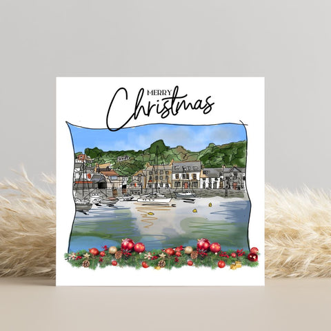 Christmas Card -  Padstow, Cornwall