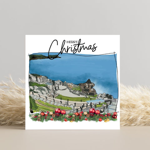 Christmas Card -  Minack Theatre, Cornwall