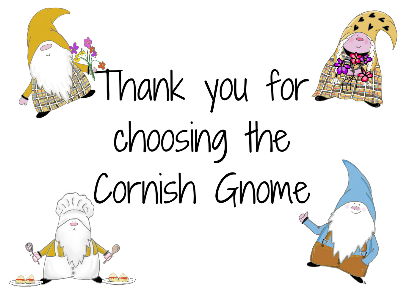 The Cornish Gnome Gift Card