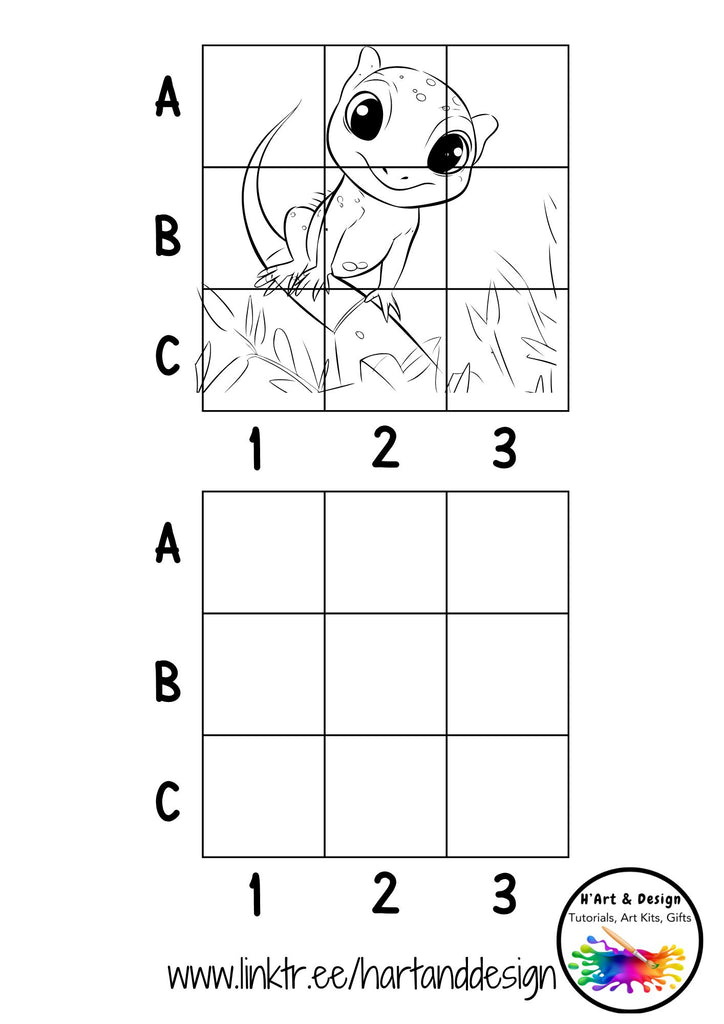 Lizard Sheets Lizard colouring in sheets, learn to draw sheets, printable colouring ...