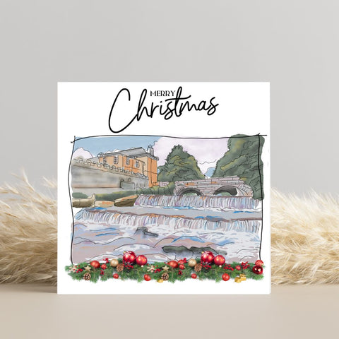 Christmas Card - Tavistock, Devon
