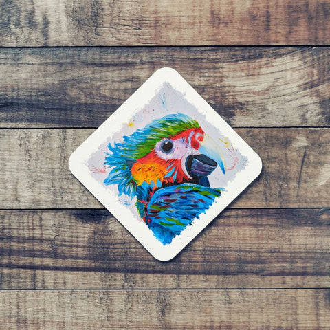 Nature's Own - Coaster - Rainbow Parrot