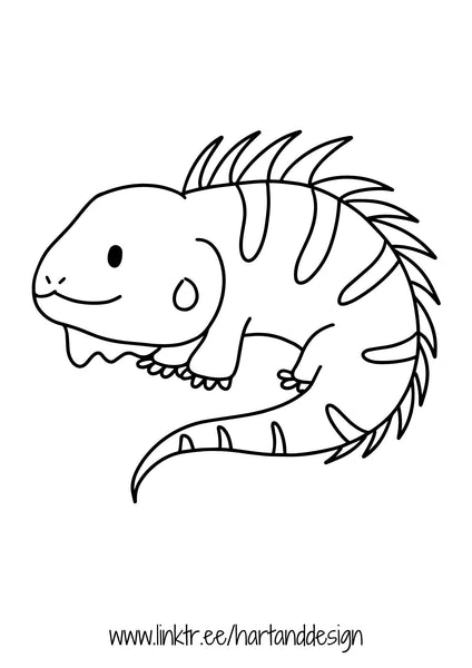 Lizard colouring in sheets, learn to draw sheets,  printable colouring in,  printable colouring page, download colouring page