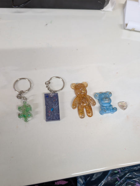 Memorial Ash Resin workshop 90 minutes - The Create Space Newquay