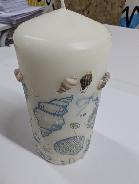 Candle Decorating June Bonus craft - book using the link in description