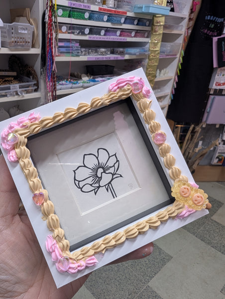 Whip Deco Experience - Decoden cream - 60 minutes