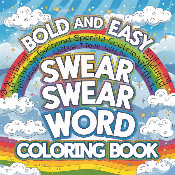 Bold Swear Word Colouring Pack