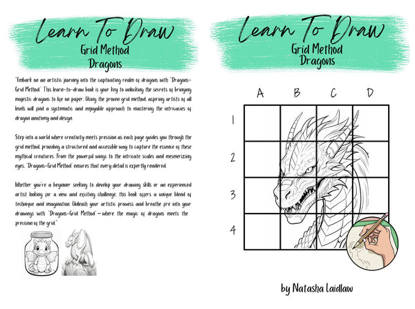 Learn to draw book bundle - choose three learn to draw books