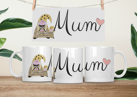 The Cornish Gnome - Mothers Day Mug -Mum Toddler Boy