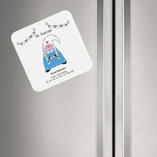 The Cornish Gnome Fridge Magnet