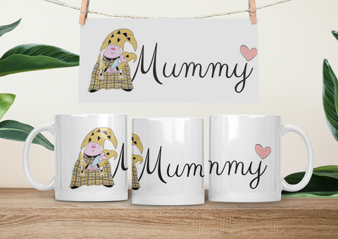 The Cornish Gnome - Mothers Day Mug -Mummy Baby Boy