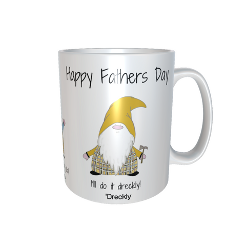 The Cornish Gnome Father's Day Mug