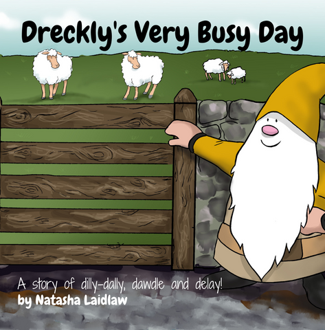 Dreckly's Very Busy Day Children's Book