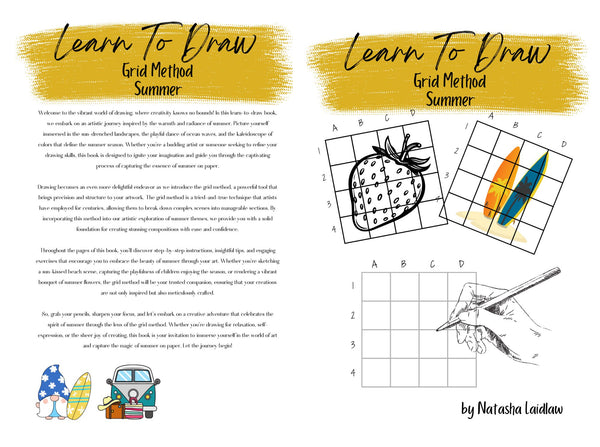 Learn to draw book bundle - choose three learn to draw books