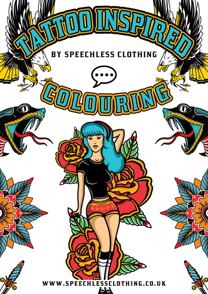Colouring Pack Subscription - Recieve a New Colouring Pack Every Month, Fortnight or Weekly!