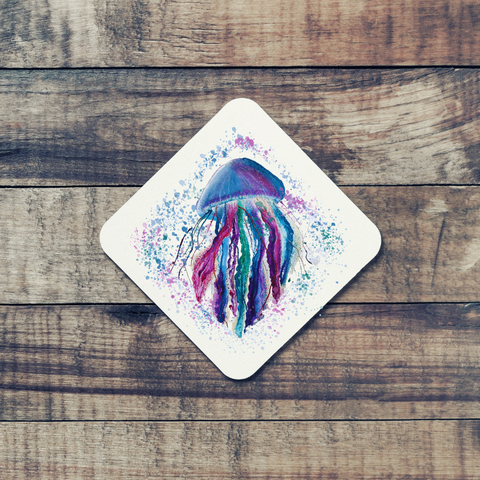 Nature's Own - Jellyfish Coaster - HartandDesign