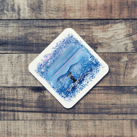 Nature's Own - Whale Tail Coaster - HartandDesign