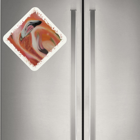 Nature's Own - Magnet - Flamingo - HartandDesign