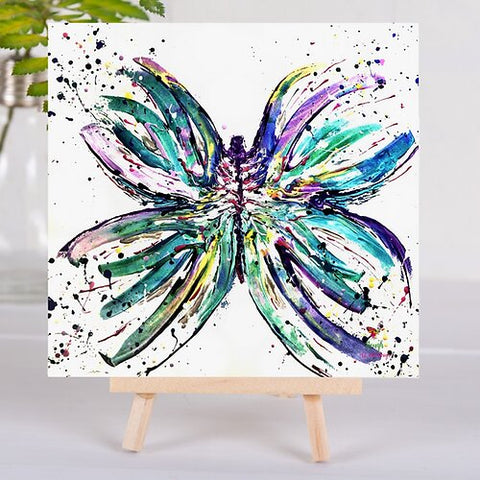 Nature's Own - Butterfly Bright - Greetings Card - HartandDesign