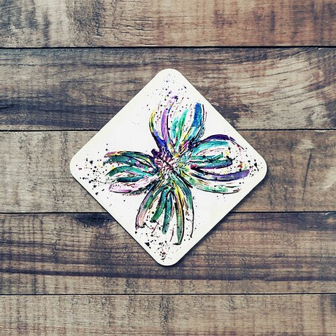 Nature's Own - Coaster - Butterfly Bright - HartandDesign