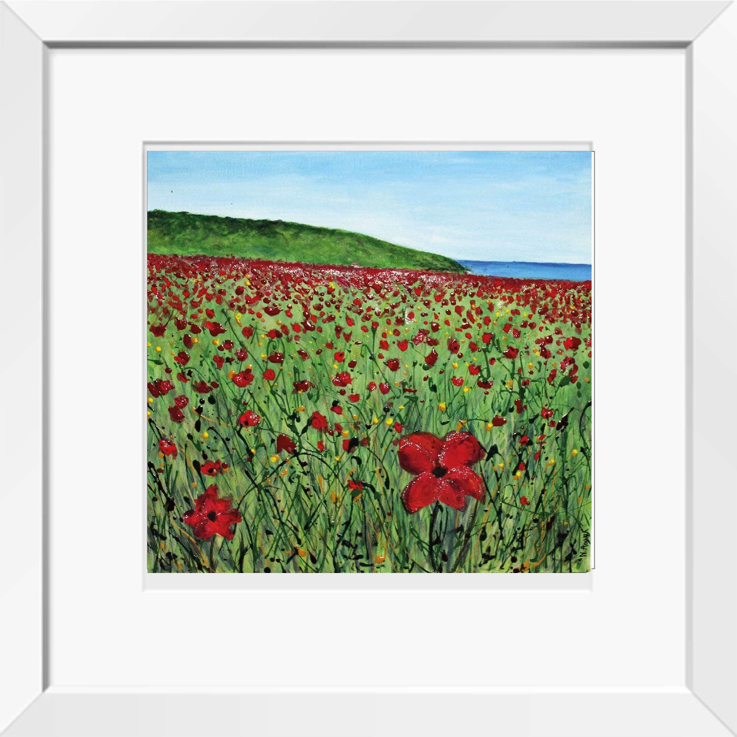 Polly Joke - Art Print - HartandDesign